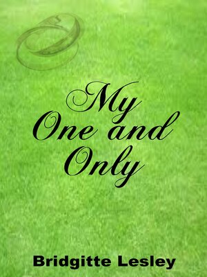 cover image of My One and Only